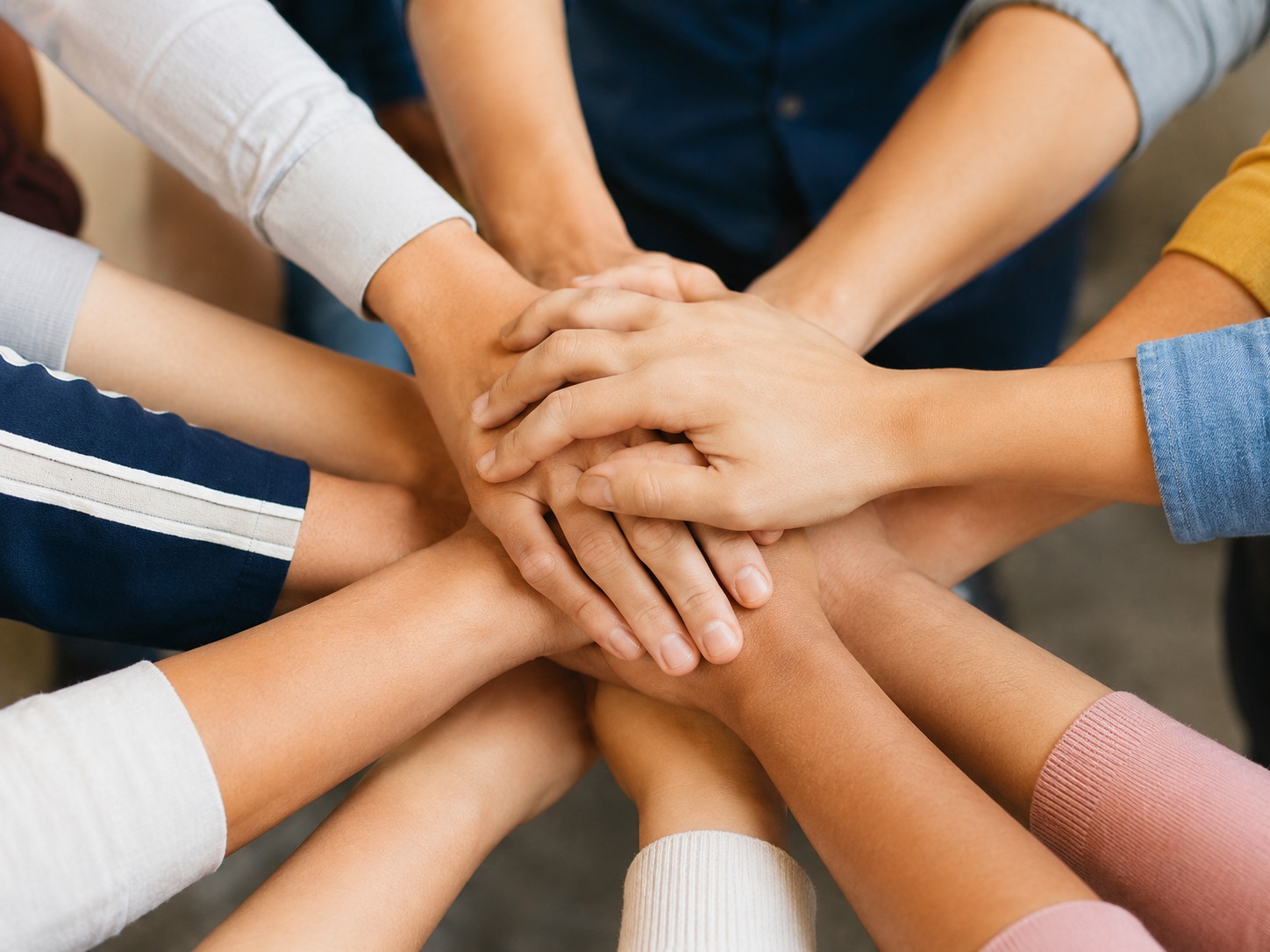 Community support programs for children and families